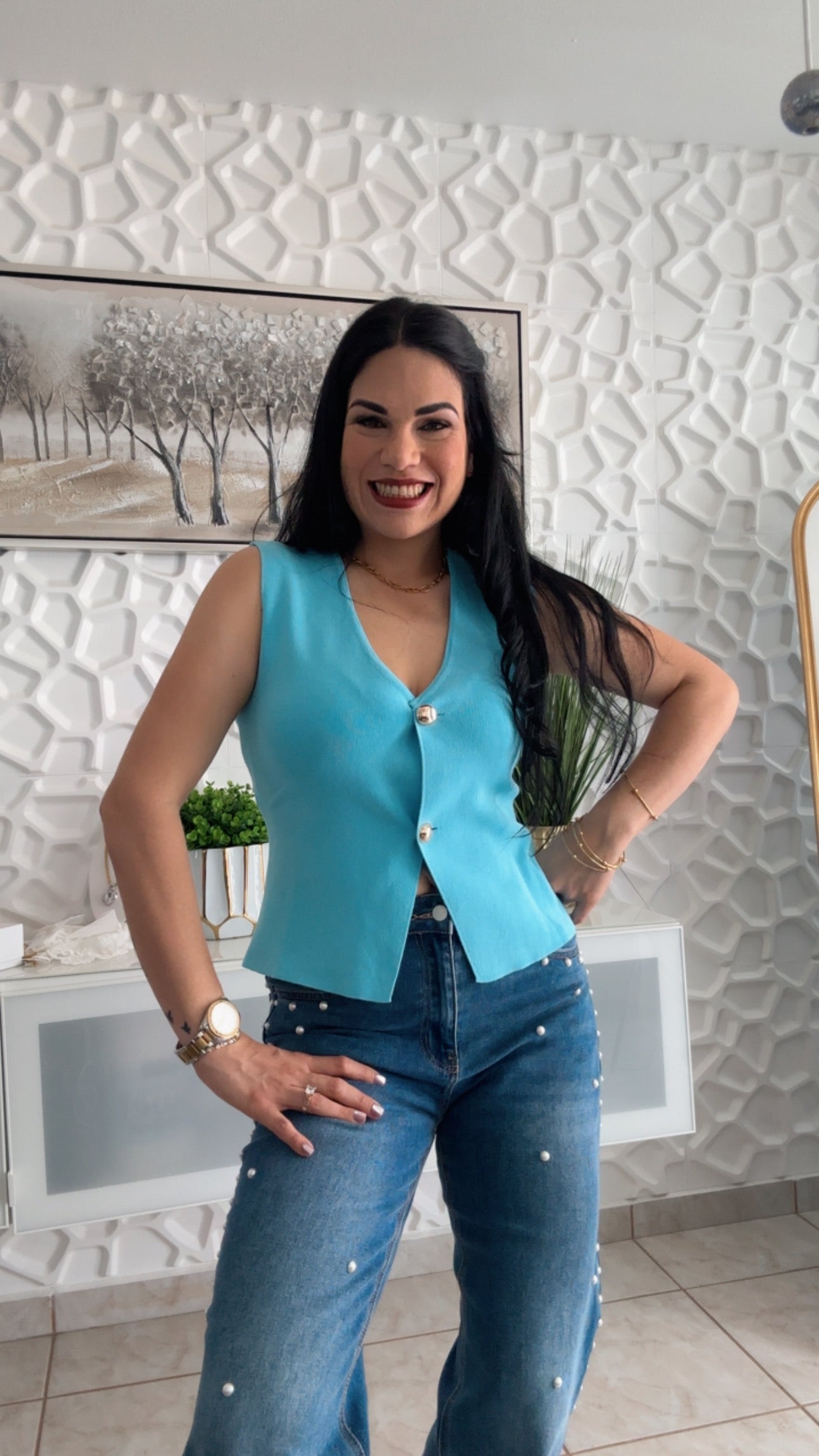 Blue Shirt