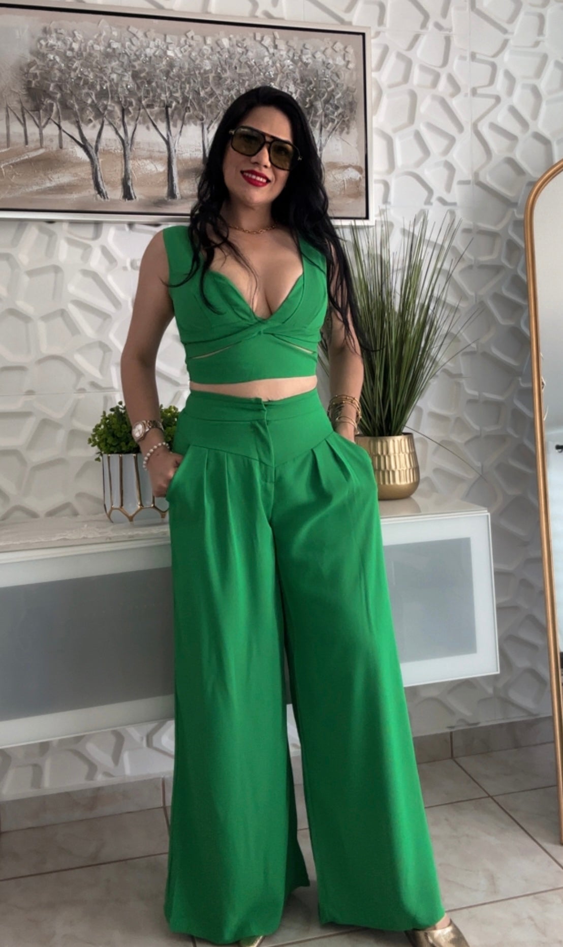 Green Apple Set