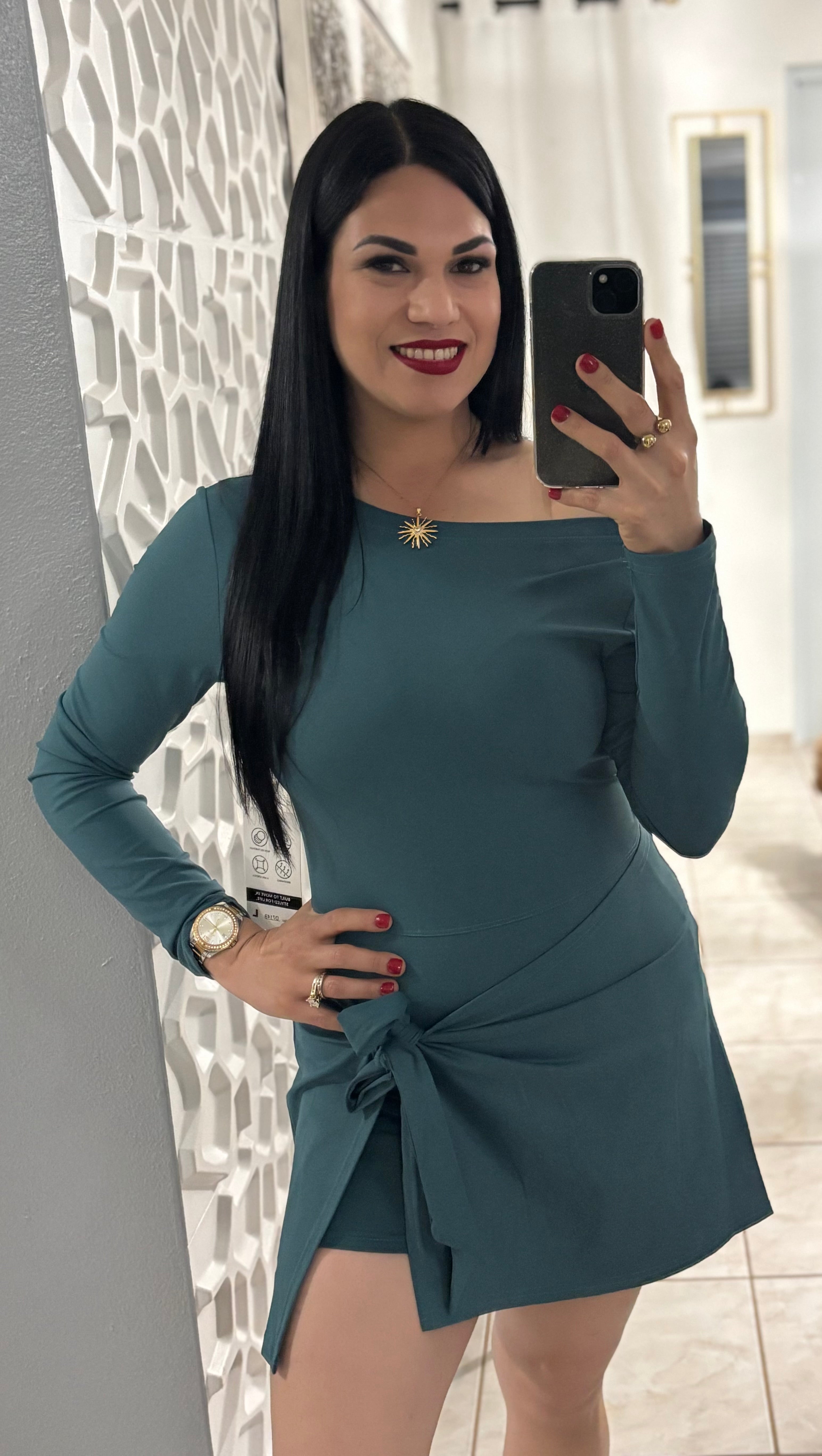 Romper Green