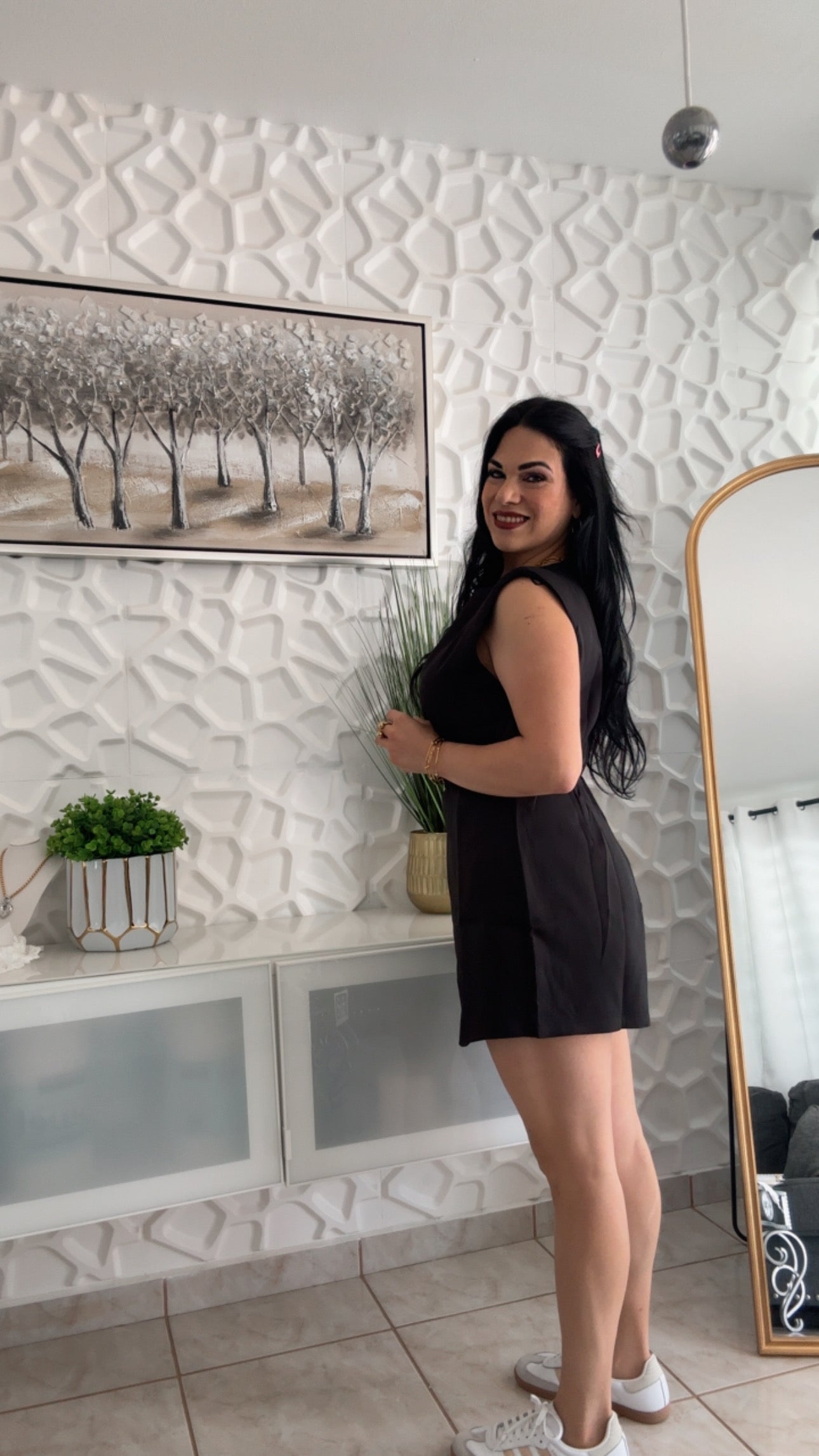 Black Romper