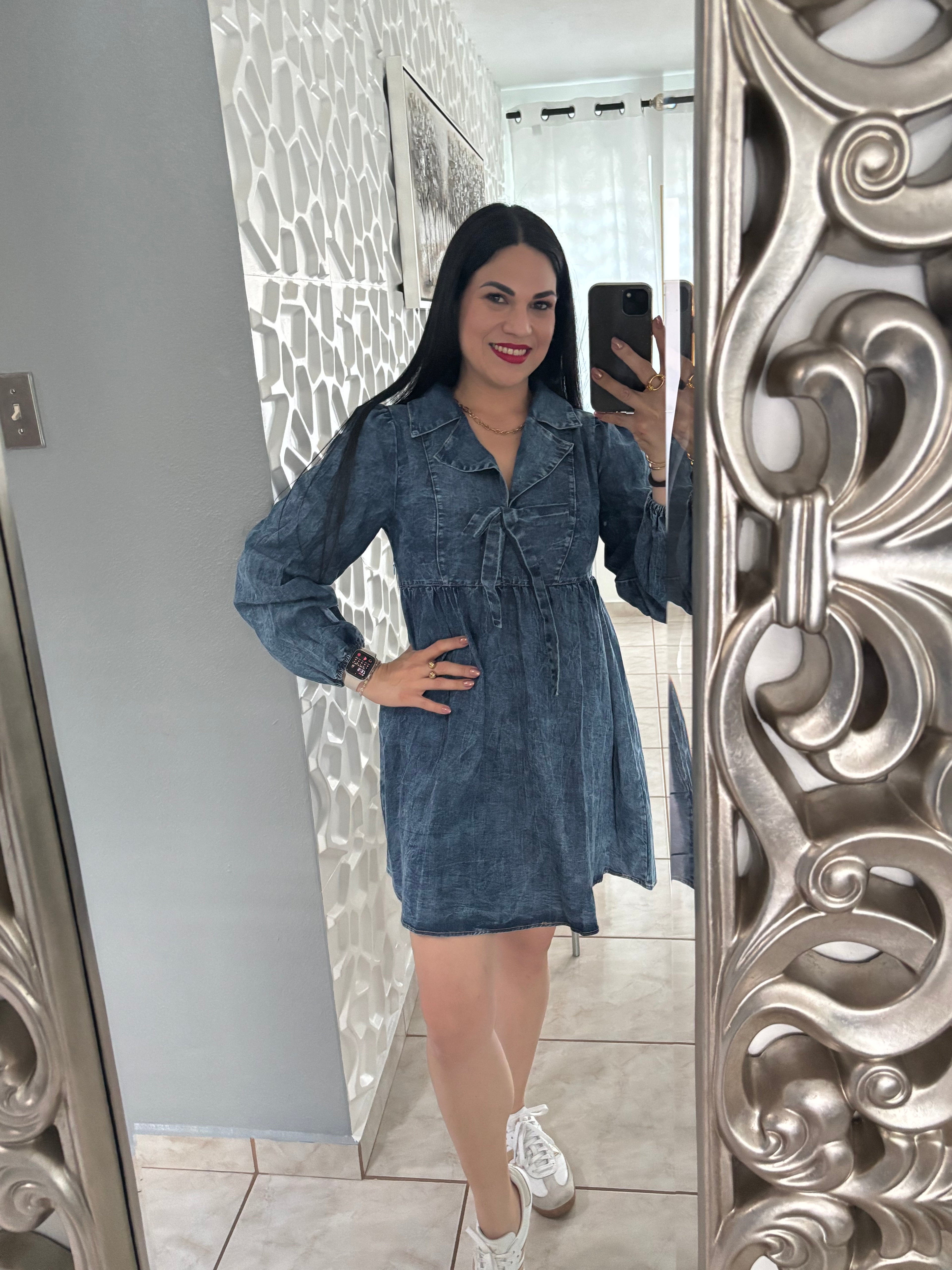 Denim Dress