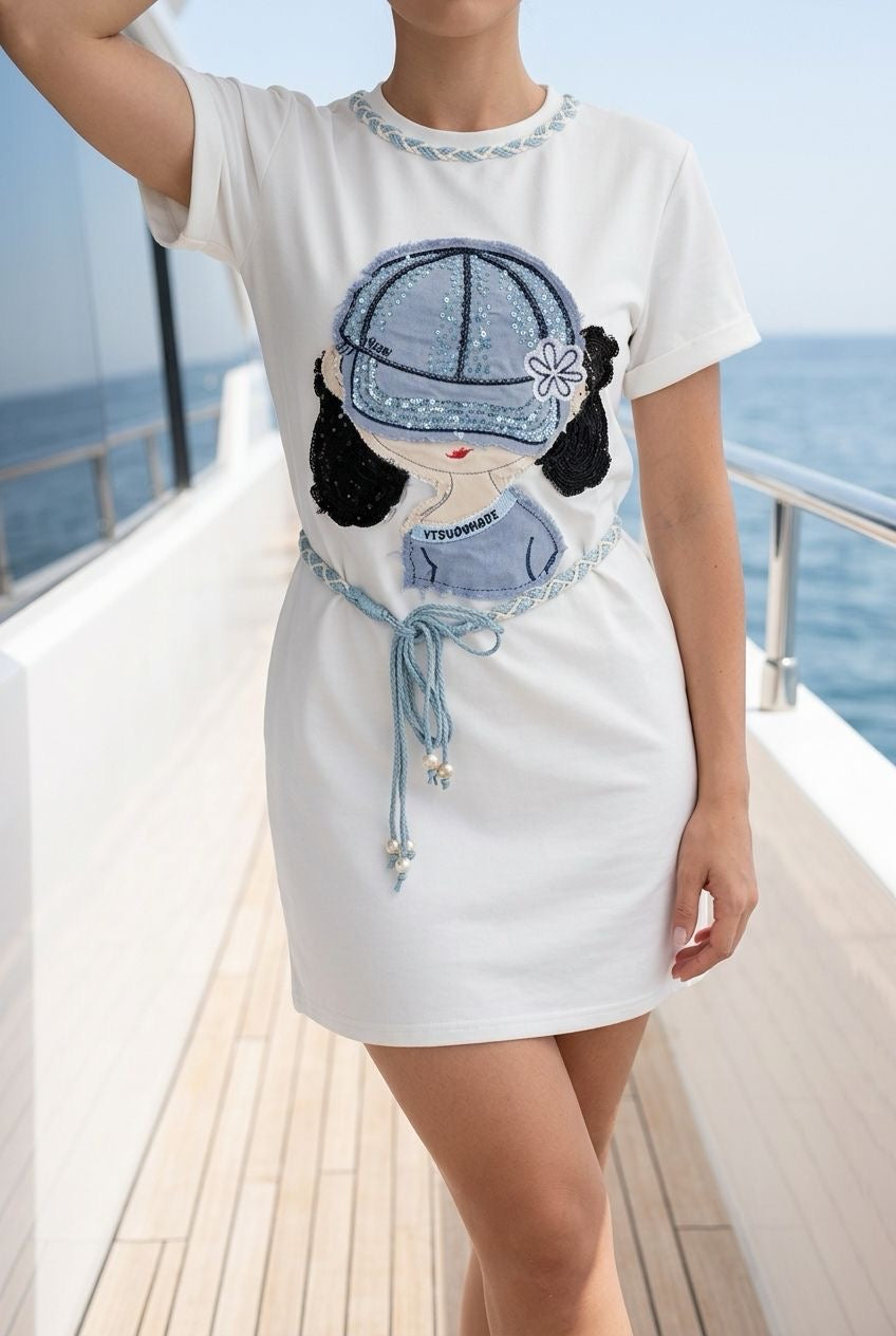 Short Dress Girl