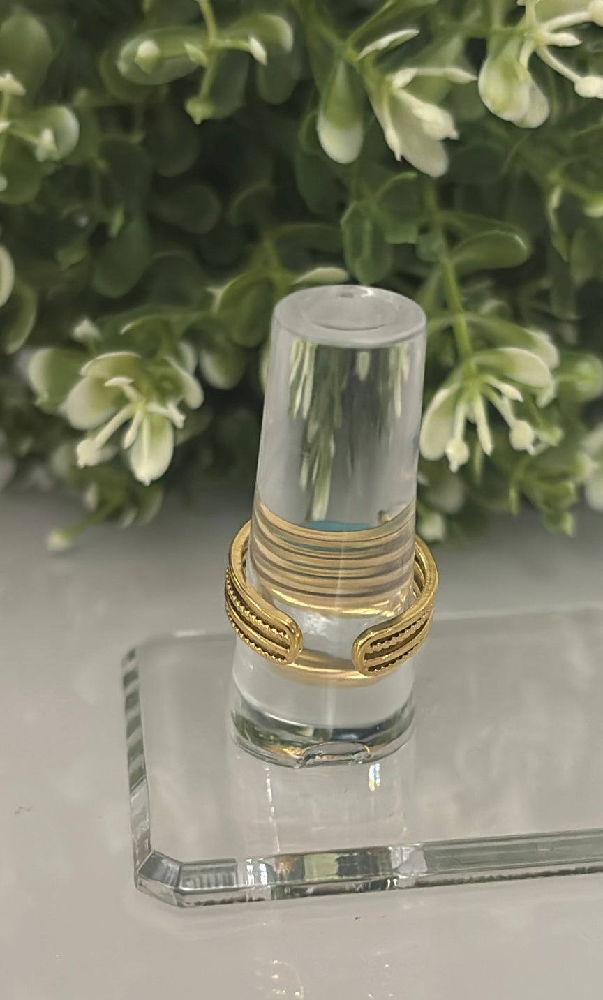 Anillo de Corazón Ajustable