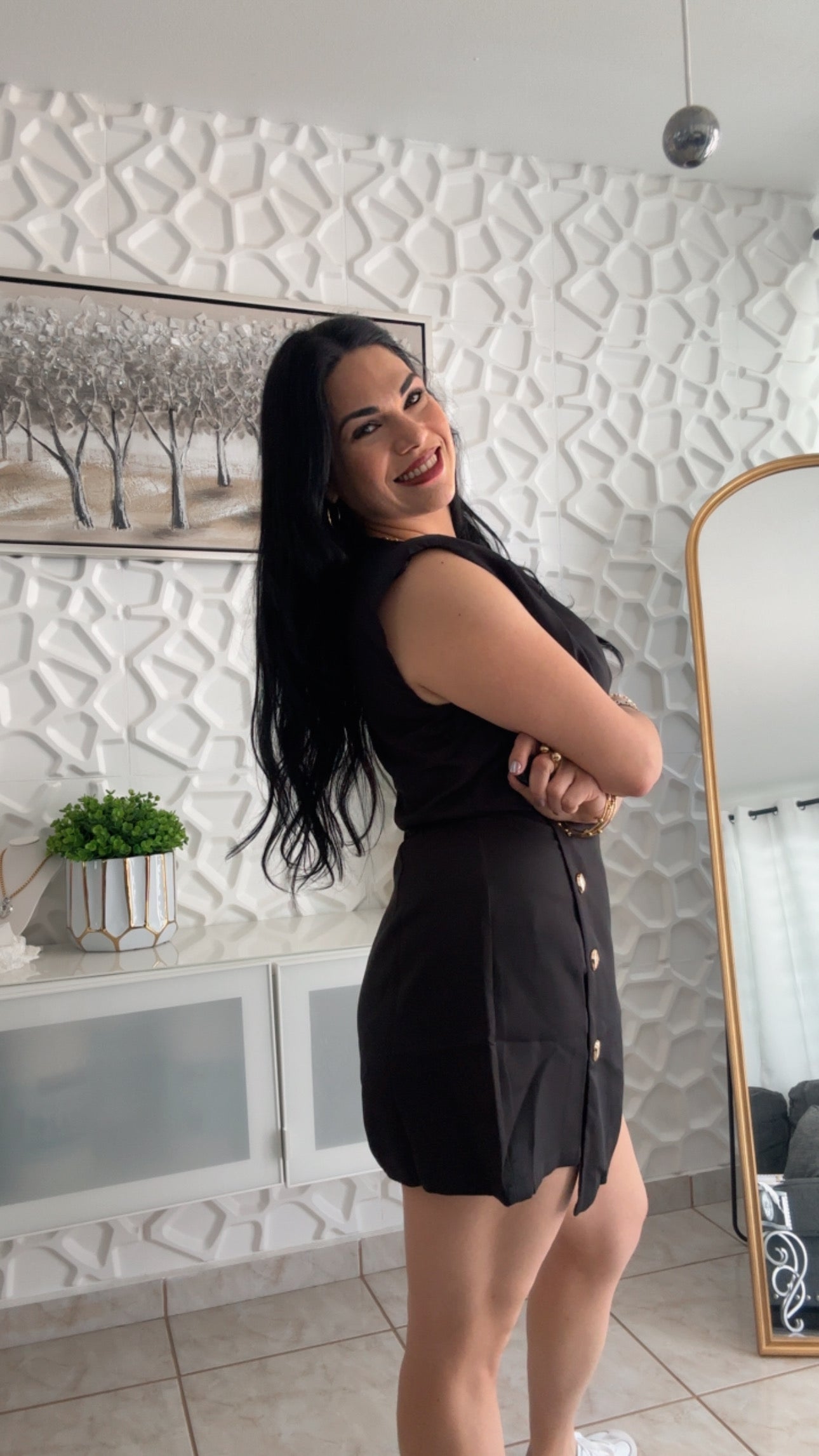 Black Romper