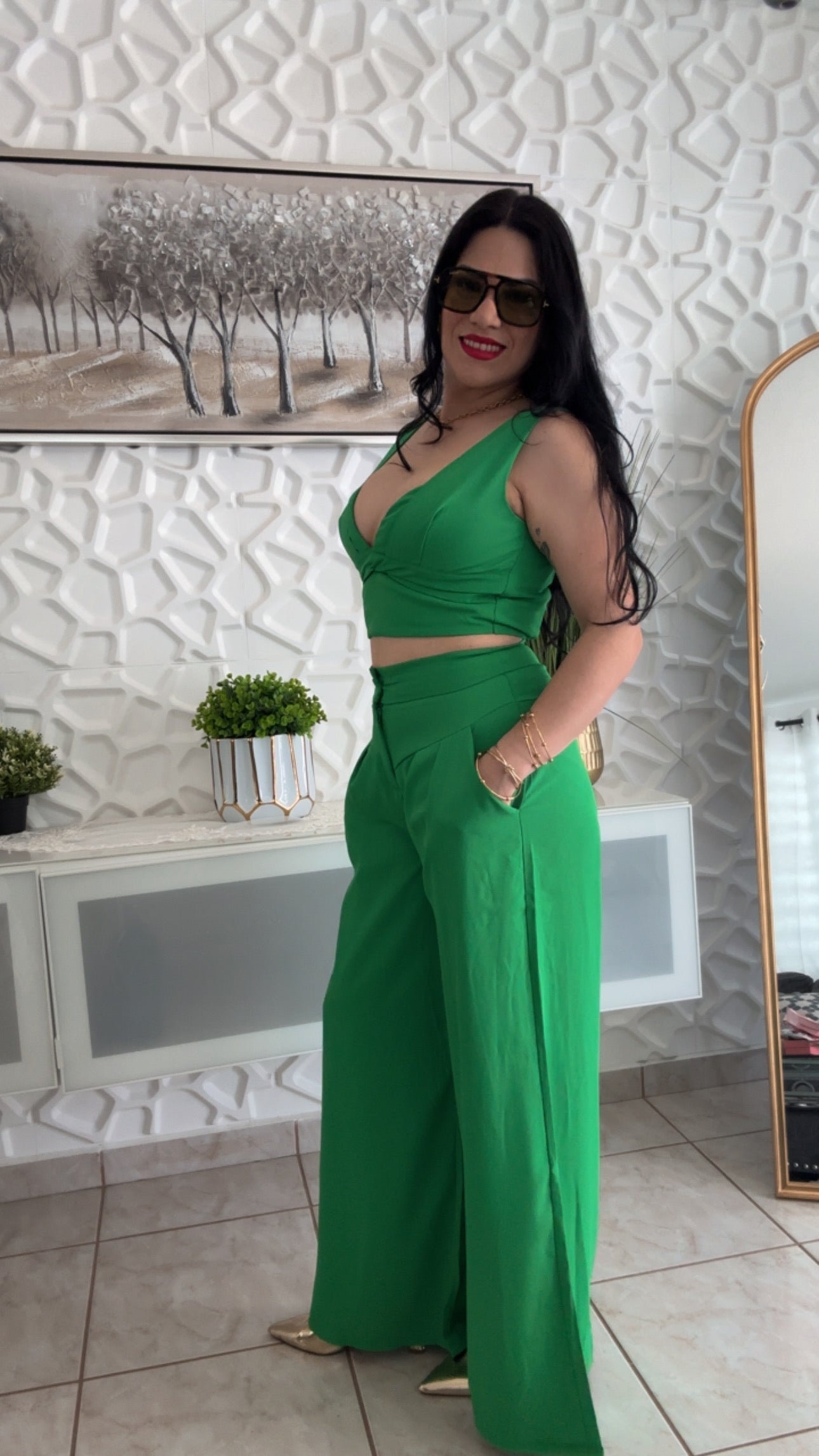 Green Apple Set