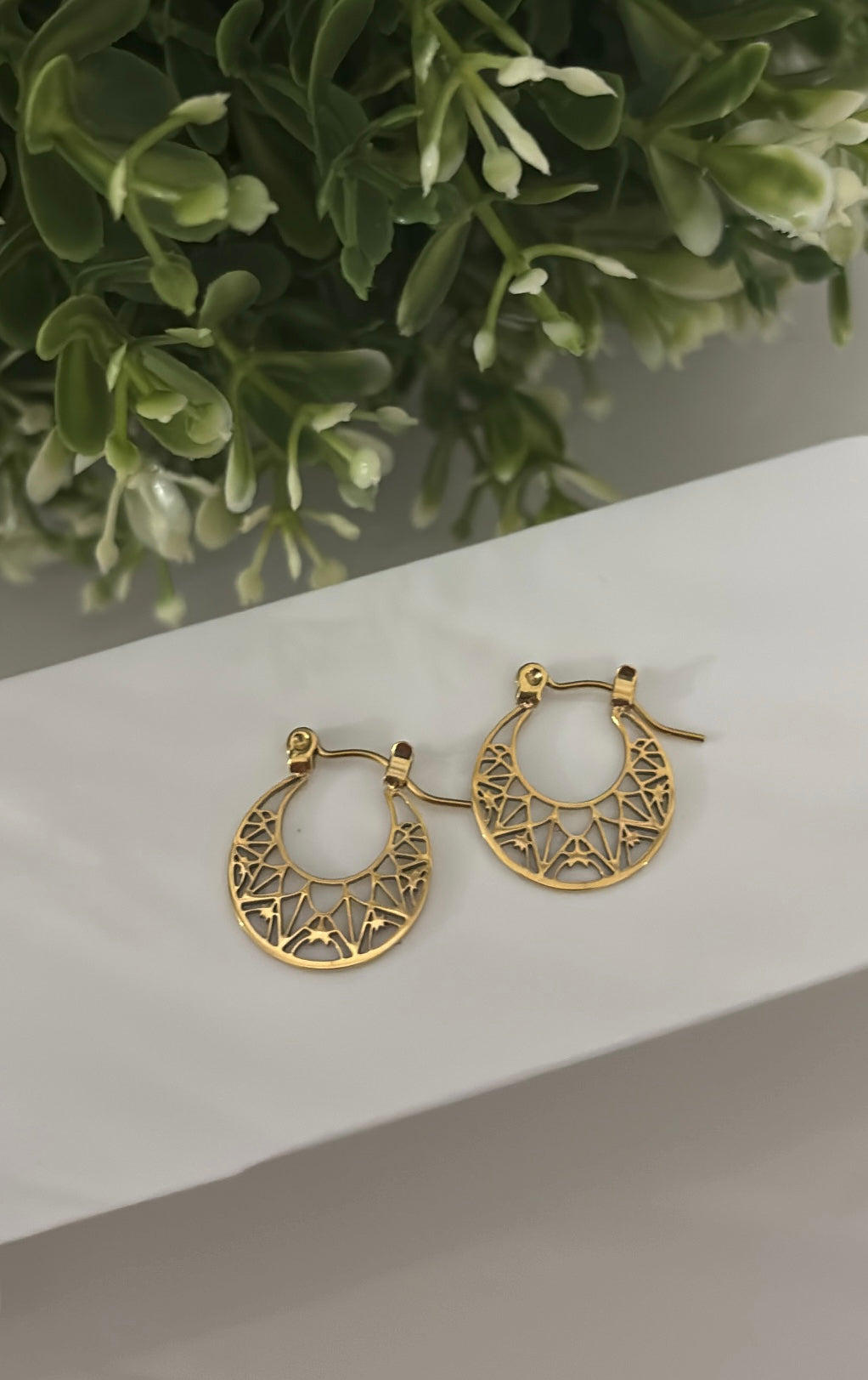 Aretes Media Luna Small