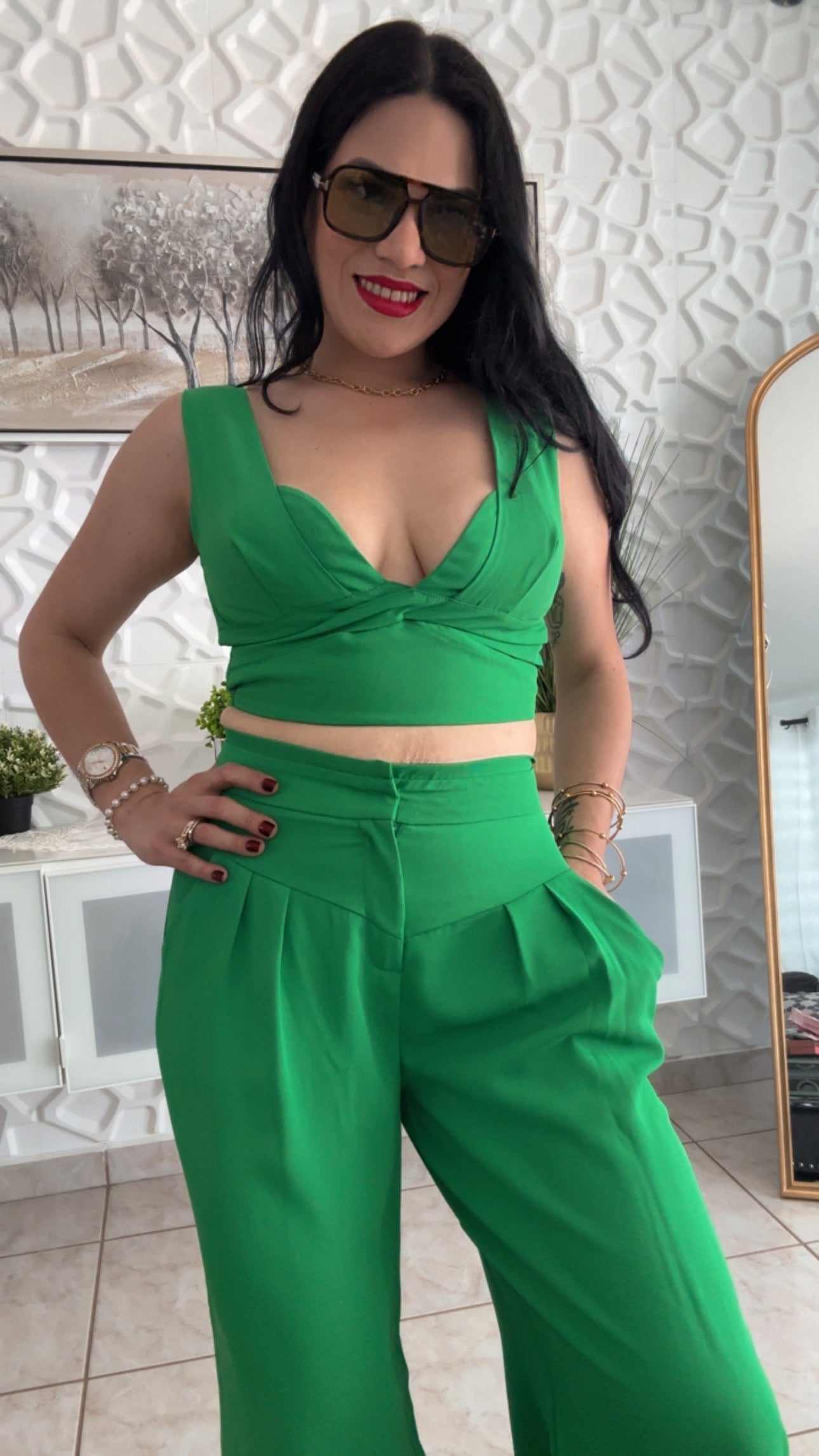 Green Apple Set