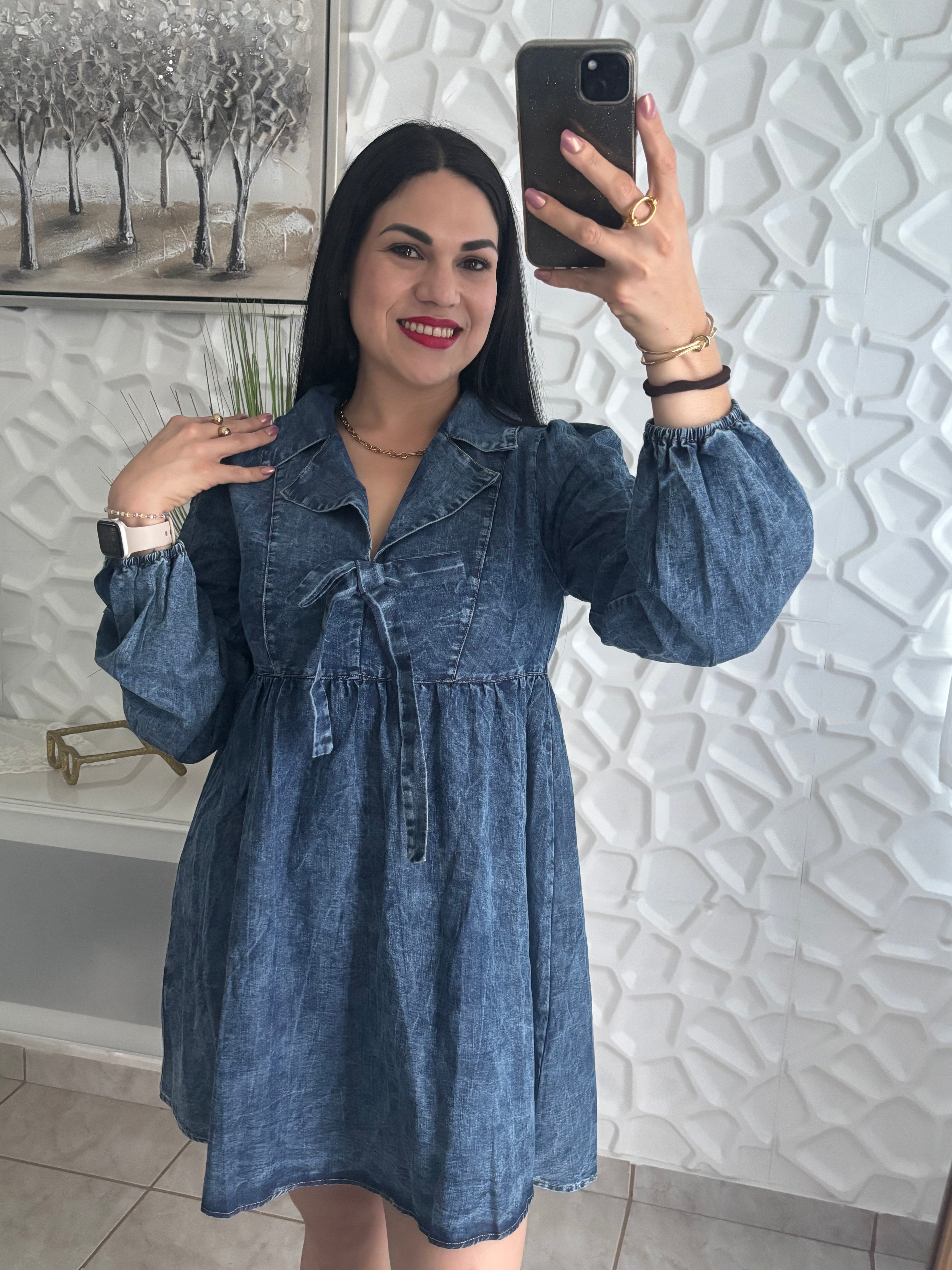 Denim Dress