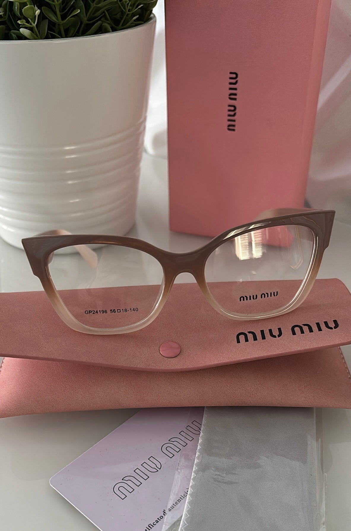 Monturas Miu Caramelo (Kit Completo)