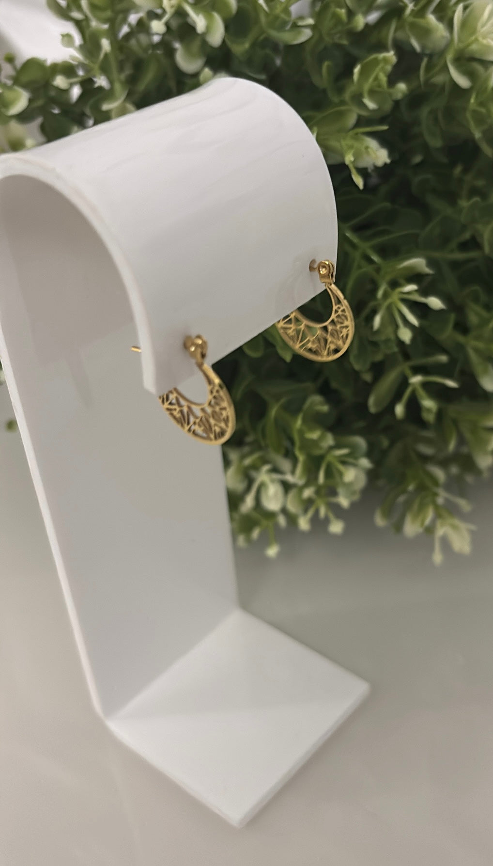 Aretes Media Luna Small