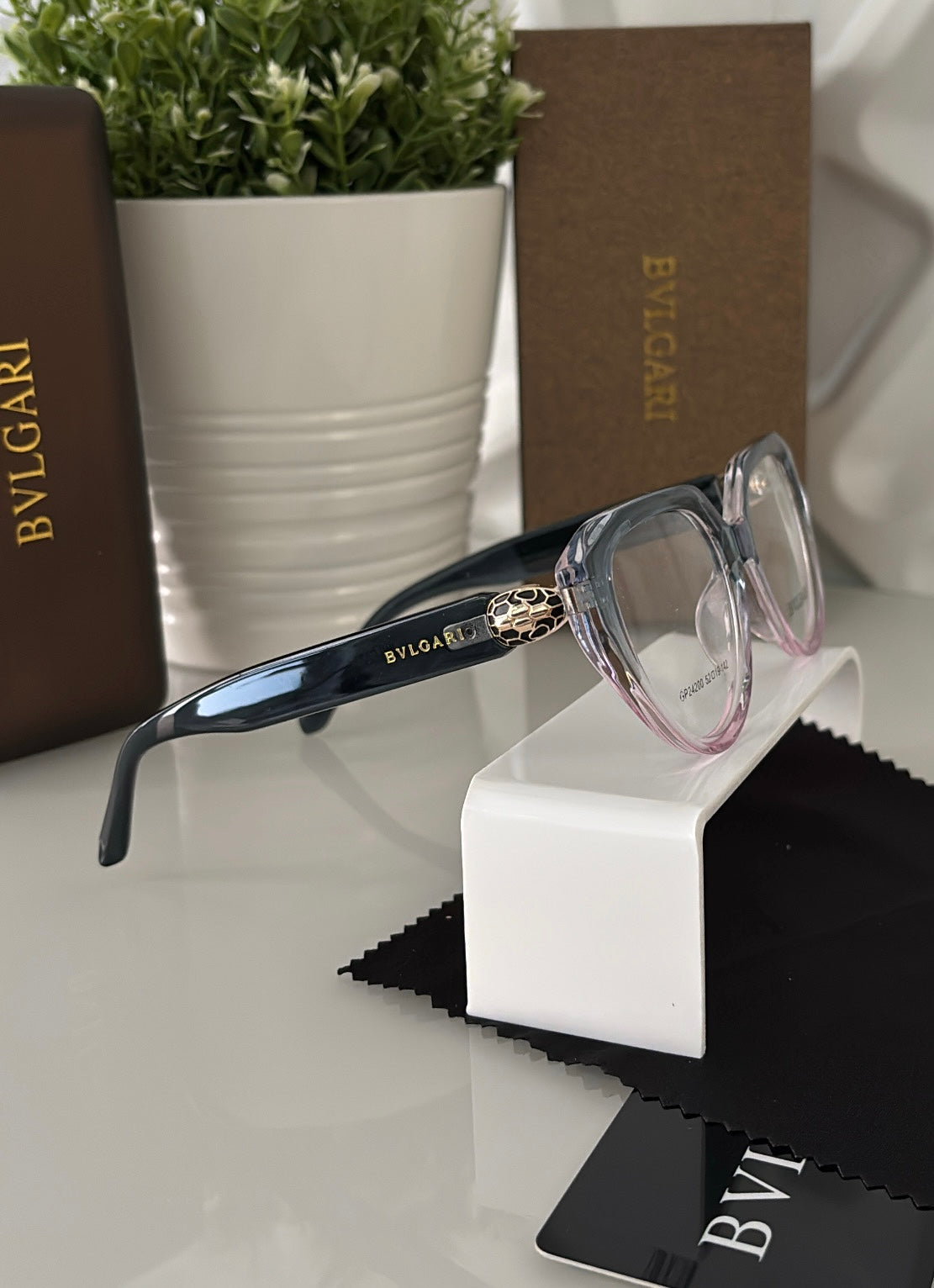 Monturas Bvlga (Kit Completo)