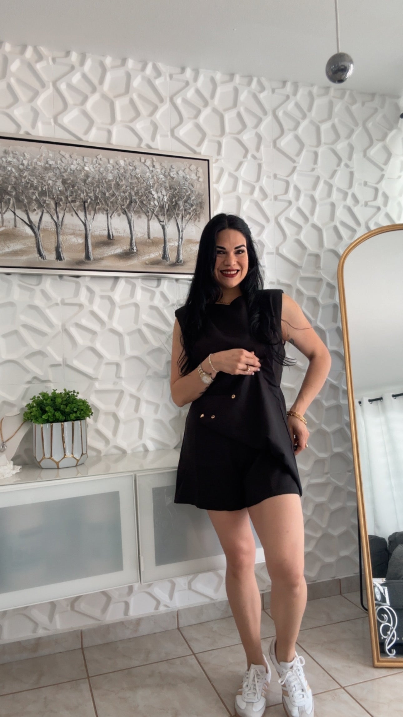 Black Romper