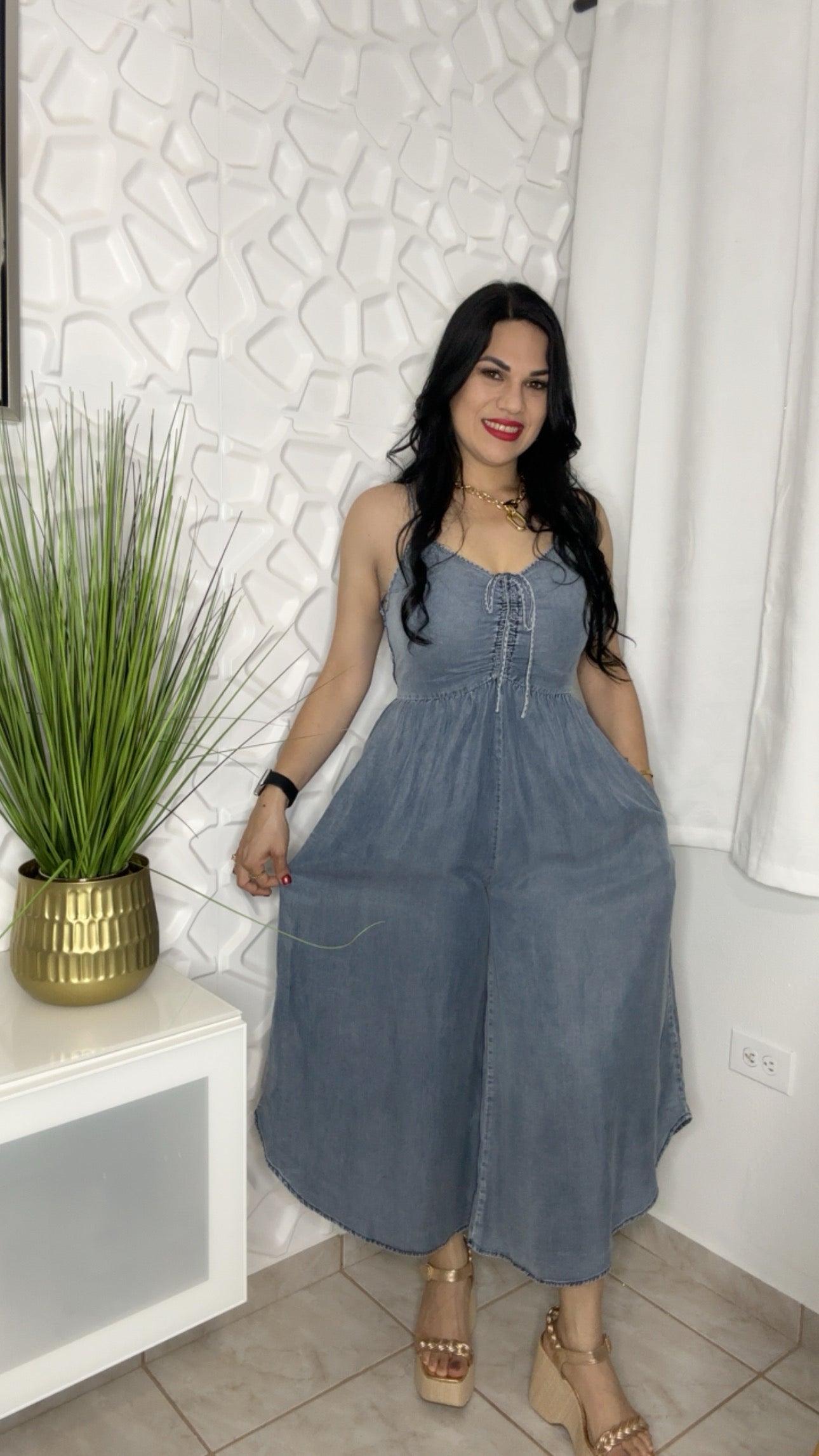 Denim Love Jumpsuit