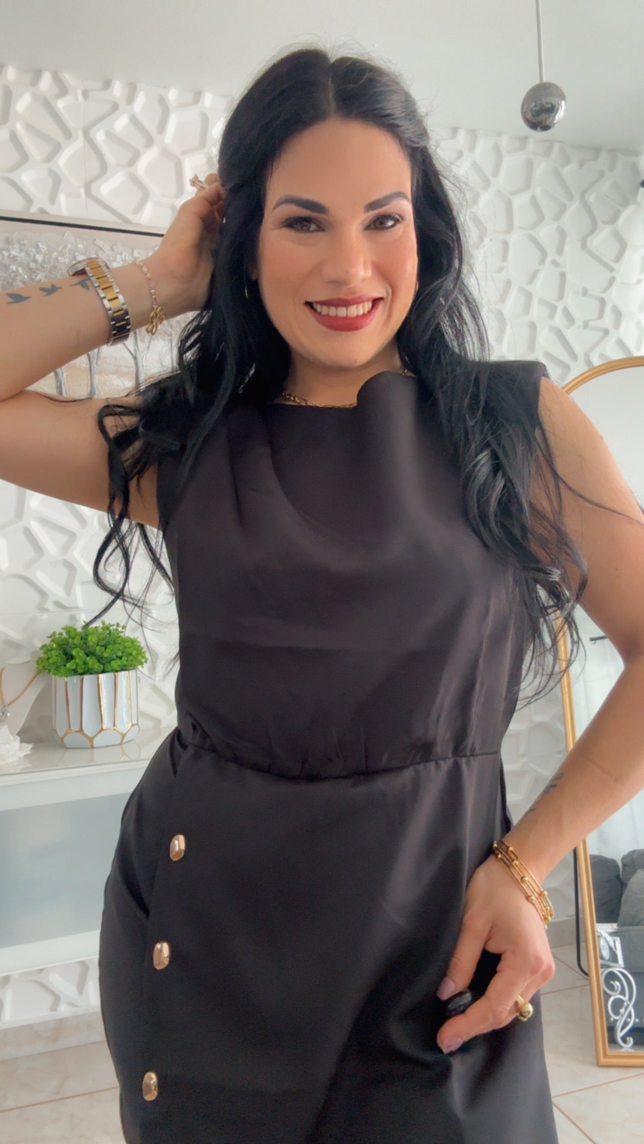 Black Romper