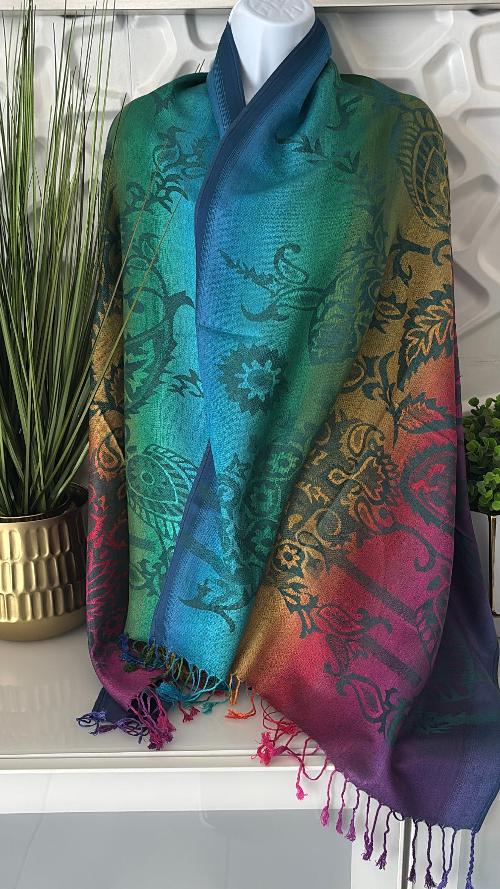 Pashmina Beautiful Color